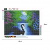 Swan - Full Round Diamond Painting