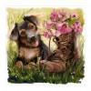 Dog Boots - Full Round Diamond Painting(30*30cm)