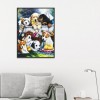 Dogs Party - Full Round Diamond Painting