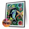 Sea Horse - Full Round Diamond Painting