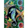Sea Horse - Full Round Diamond Painting