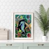 Sea Horse - Full Round Diamond Painting