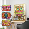 Owl - Crystal Rhinestone Diamond Painting(40*50cm)