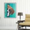Dog-Full Round Diamond Painting