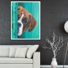 Dog-Full Round Diamond Painting