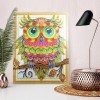 Owl - Crystal Rhinestone Diamond Painting(40*50cm)
