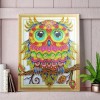 Owl - Crystal Rhinestone Diamond Painting(40*50cm)