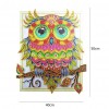 Owl - Crystal Rhinestone Diamond Painting(40*50cm)