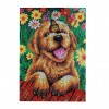 Cute Dog - Crystal Rhinestone Diamond Painting