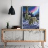 Wolf - Full Square Diamond Painting(40x50cm)