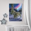 Wolf - Full Square Diamond Painting(40x50cm)