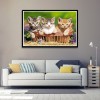 Lovely Cats - Full Round Diamond Painting