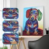 Dog - Crystal Rhinestone Diamond Painting
