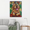 Cute Dog - Crystal Rhinestone Diamond Painting