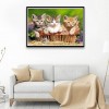 Lovely Cats - Full Round Diamond Painting