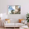 Snow Leopard - Full Round Diamond Painting