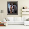 Horse - Full Round Diamond Painting