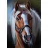 Horse - Full Round Diamond Painting