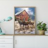 Deer - Full Square Diamond Painting