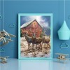 Deer - Full Square Diamond Painting