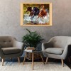 3 Running Horses - Full Round Diamond Painting