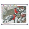 Winter Birds - Full Round Diamond Painting
