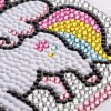 Pink Horse - Crystal Rhinestone Diamond Painting