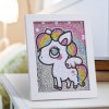 Pink Horse - Crystal Rhinestone Diamond Painting