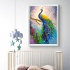 Peacock - Full Round Diamond Painting