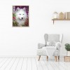 Wolf - Full Round Diamond Painting(30*36cm)