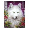 Wolf - Full Round Diamond Painting(30*36cm)