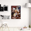 Dogs - Full Square Diamond Painting(40*50cm)