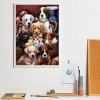 Dogs - Full Square Diamond Painting(40*50cm)