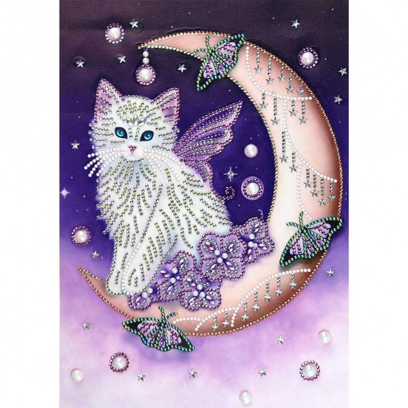 Moon Cat - Crystal R...