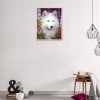 Wolf - Full Round Diamond Painting(30*36cm)