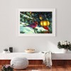 Winter Birds -Full Round Diamond Painting