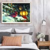 Winter Birds -Full Round Diamond Painting