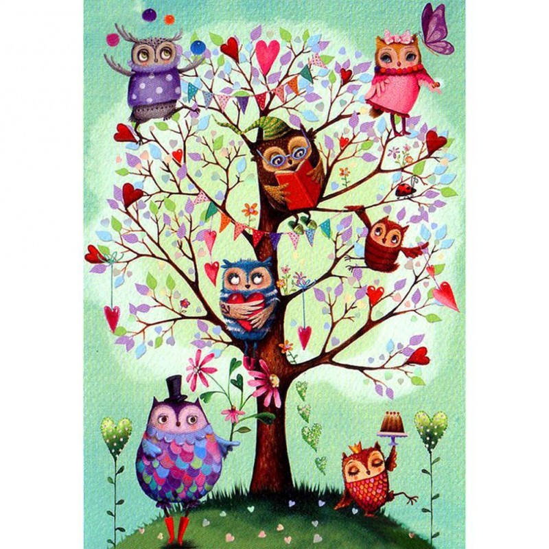 Owl Tree - Full Roun...