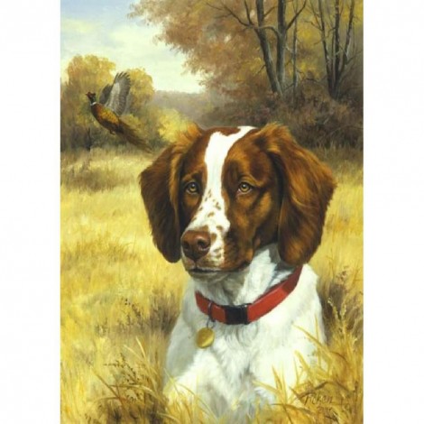 Dog - Full Round Diamond Painting