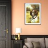 Dog - Full Round Diamond Painting
