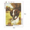 Dog - Full Round Diamond Painting