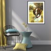 Dog - Full Round Diamond Painting