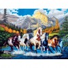 Horses - Full Round Diamond Painting