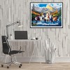 Horses - Full Round Diamond Painting