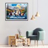 Horses - Full Round Diamond Painting