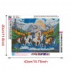 Horses - Full Round Diamond Painting