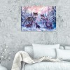 Wolves -Full Round Diamond Painting