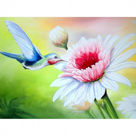 Bird - Full Round Diamond Painting