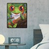 Frog - Full Square Diamond Painting(40x50cm)