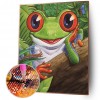 Frog - Full Square Diamond Painting(40x50cm)